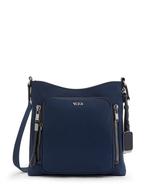 Tyler Crossbody in Indigo