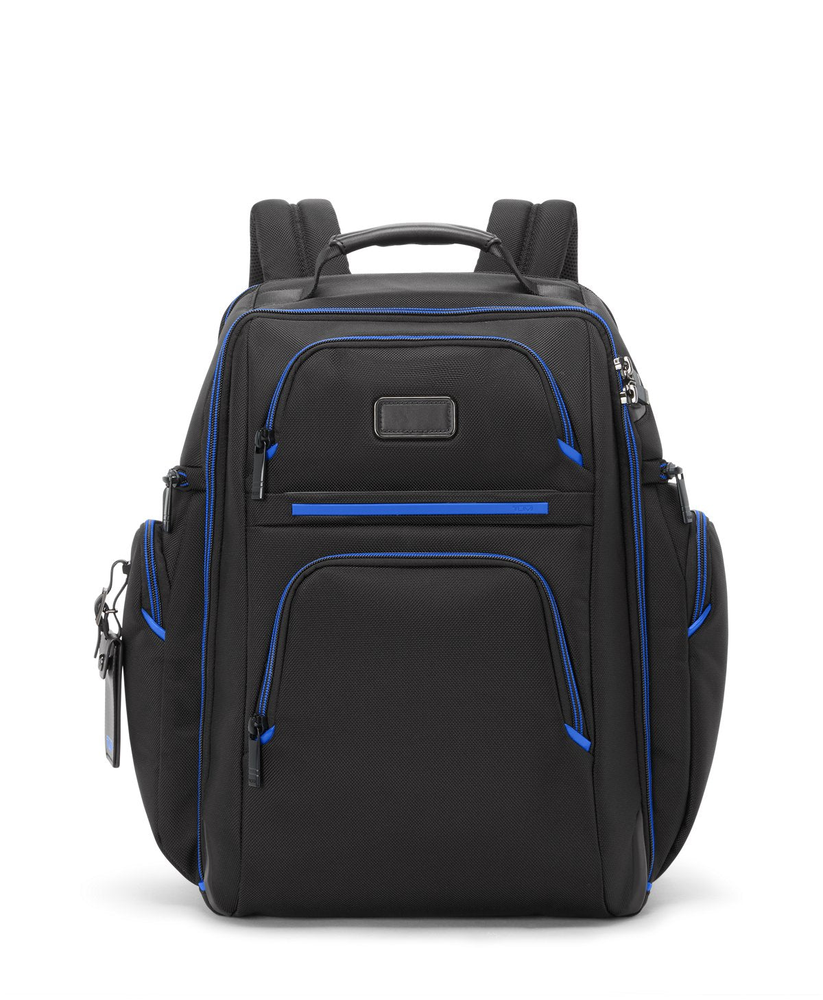 TUMI Brief Pack® in Black/Ultra Blue