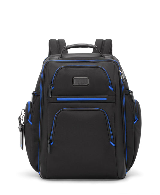 TUMI Brief Pack® in Black/Ultra Blue