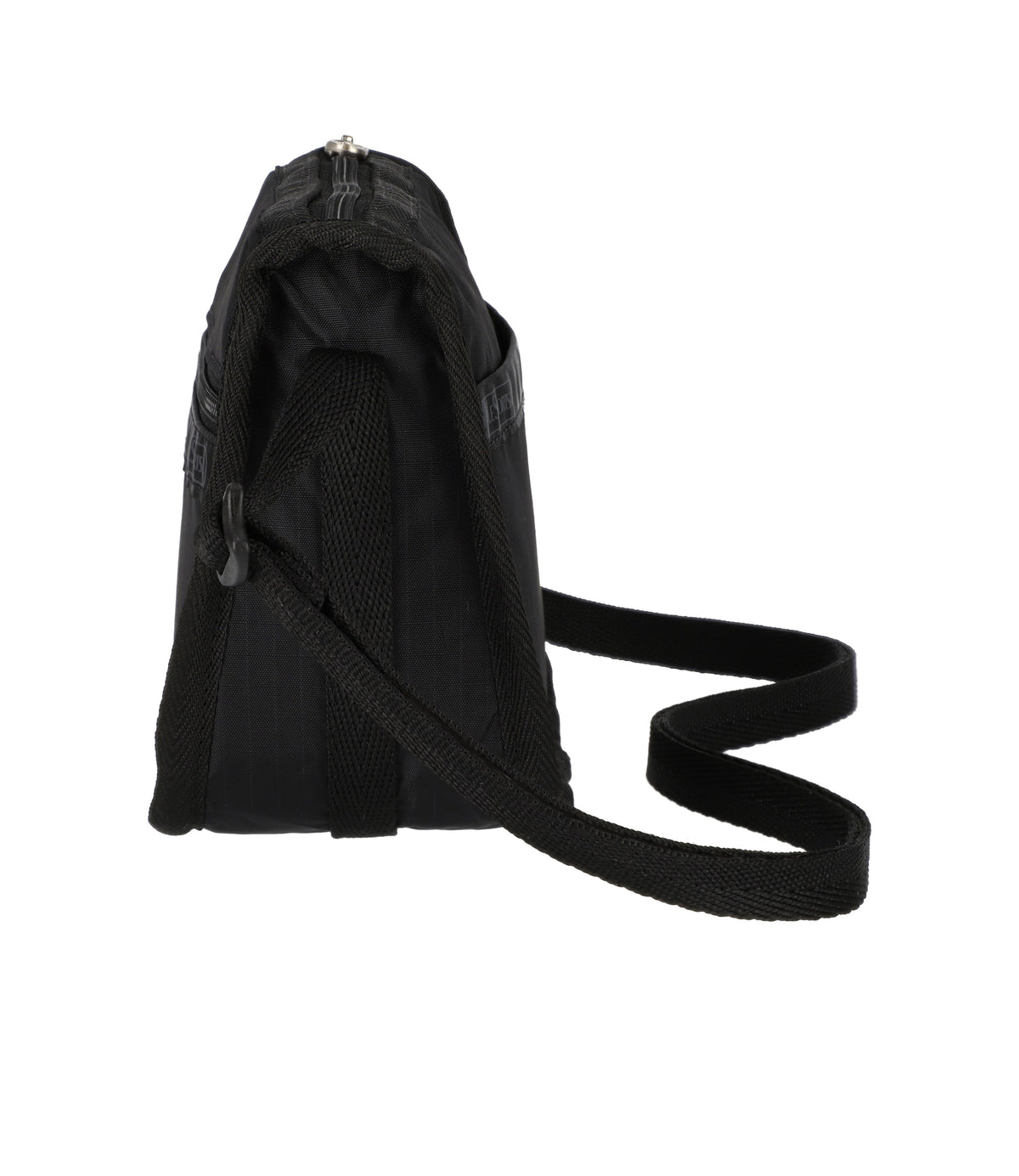Classic Mini Hobo - Black solid view 4