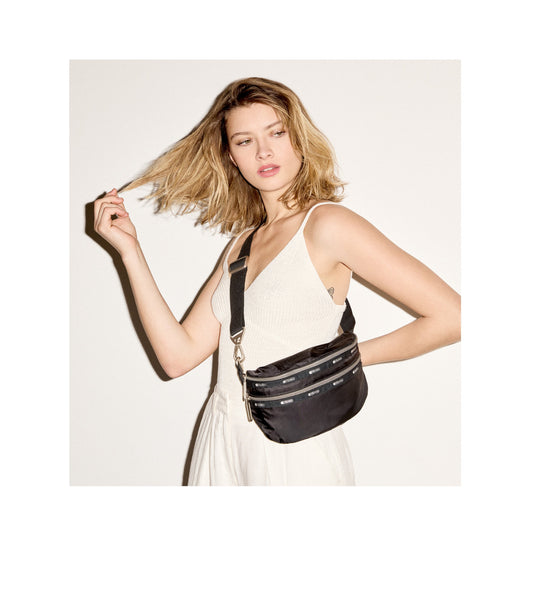 Essential Belt Bag - Black C view 2