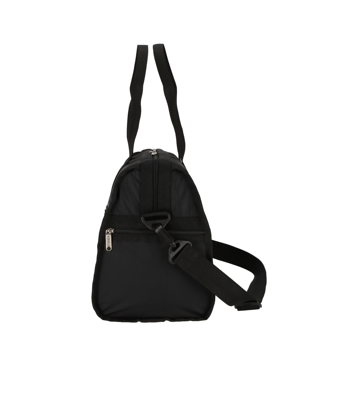 Deluxe Medium Weekender - Black solid view 4