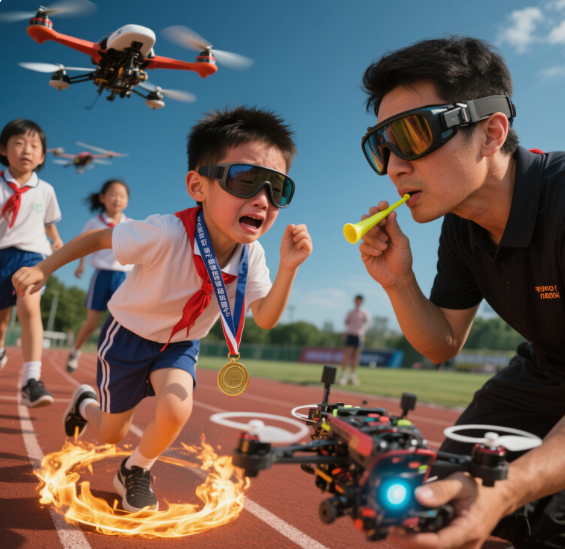 把哨子換成遙控器：我在120km/h的速度里重燃教育熱情