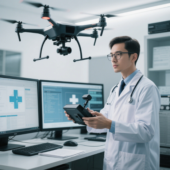 無影燈到導(dǎo)航燈：我的空中急救黃金十分鐘