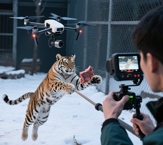 鐵籠內(nèi)外的自由，動(dòng)物園飼養(yǎng)員轉(zhuǎn)變成野生動(dòng)物監(jiān)測(cè)員