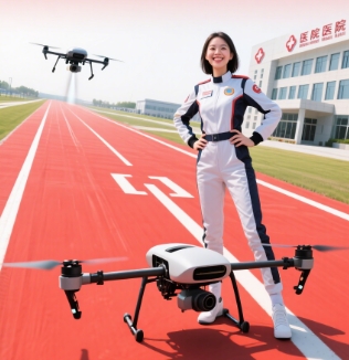 從輸液管到操縱桿：一名護(hù)士的無人機(jī)學(xué)習(xí)心聲