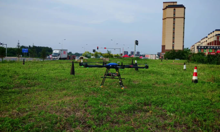 合肥磨店校區(qū)無人機(jī)訓(xùn)練基地