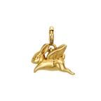 Flying bunny Necklace