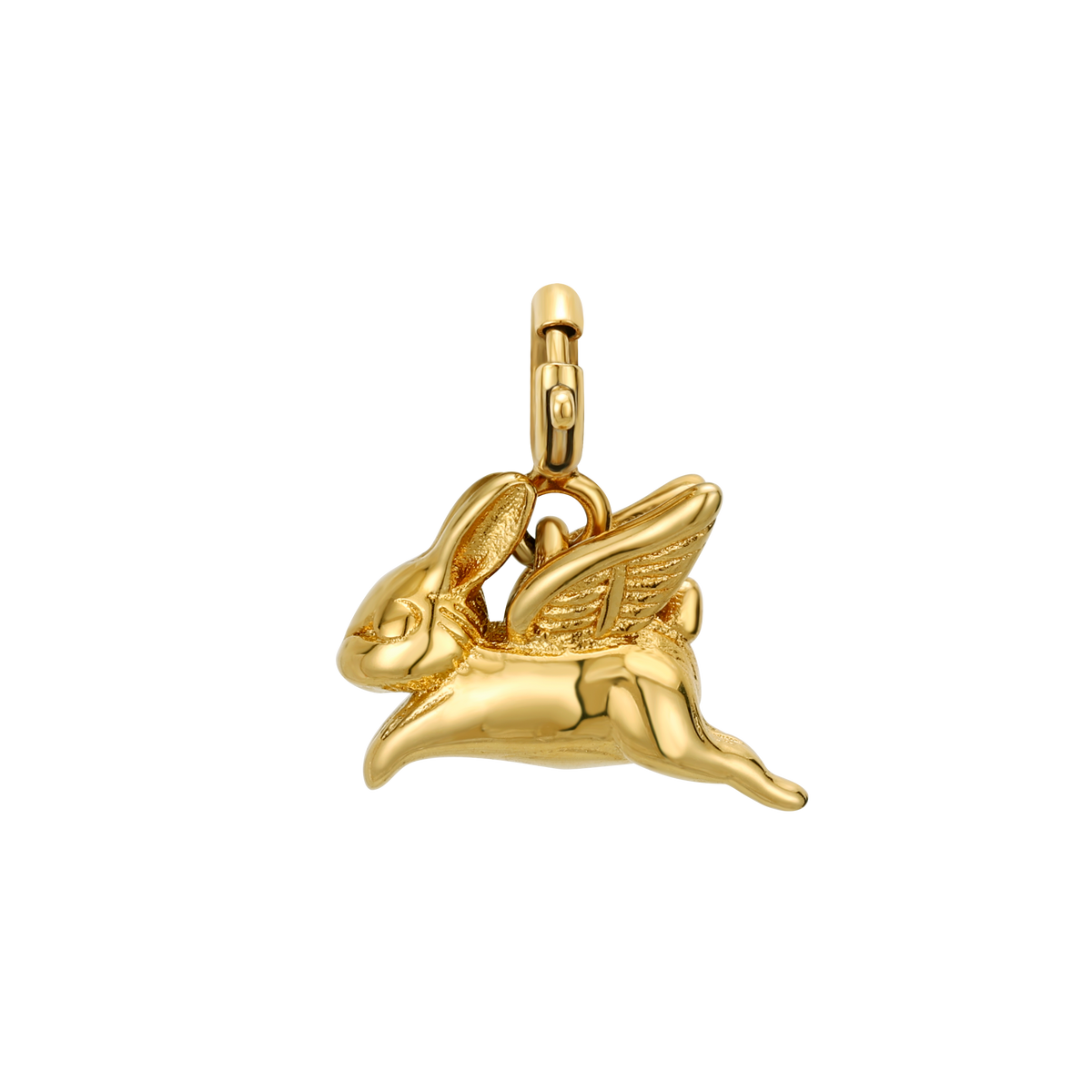 Flying bunny Necklace