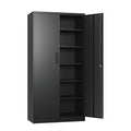 Sisesol 71 In. Metal Garage Storage Cabinet With 2 Doors