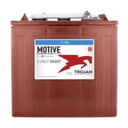 6-Volt Golf Cart Batteries, Trojan Battery 6V/225Ah T-105, 6-Pack, 36V