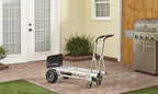 Cosco 3-in-1 Assist Series Hand Truck/Assisted Hand Truck/Cart With Flat-Free Wheels