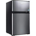 Mini Fridge With Freezer, 3.1 Cu. Ft. Small Refrigerator, Compact Refrigerator With LED Light