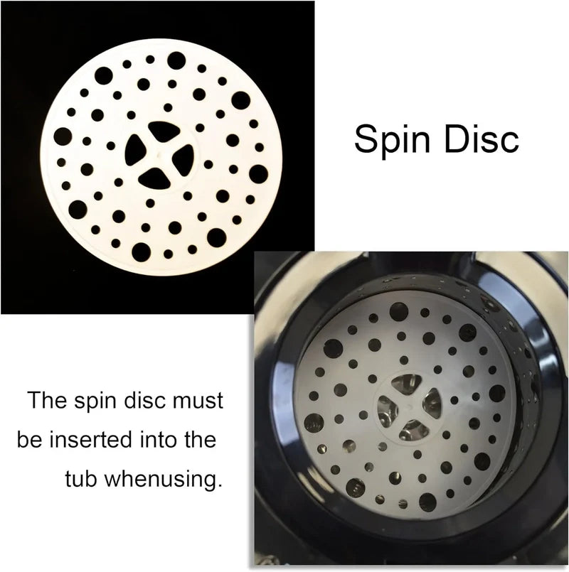 3200 Rpm Portable Spin Dryer 110V/22lbs Stainless Steel