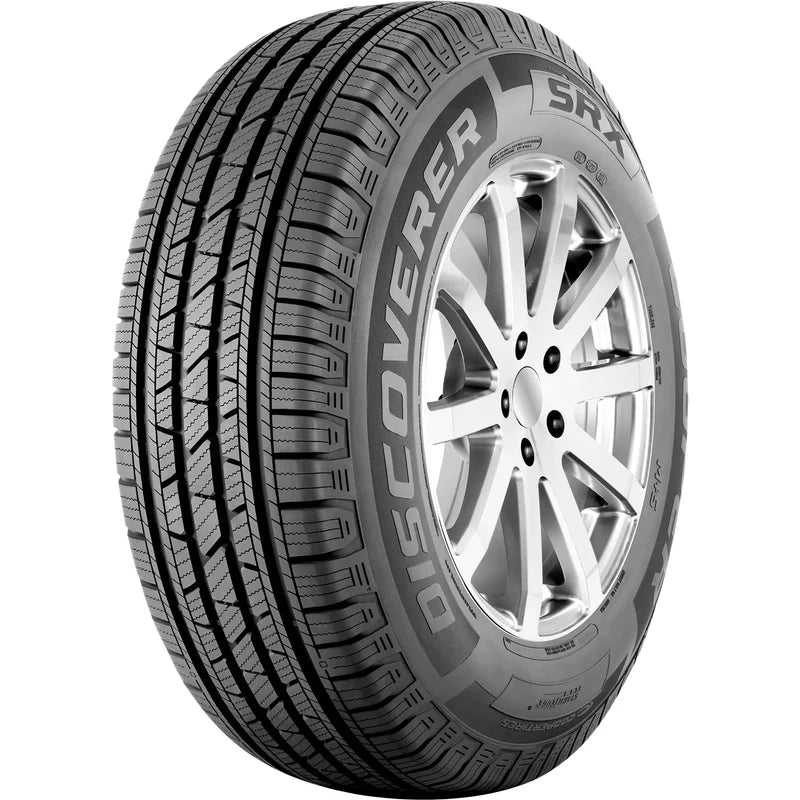 Pair Of 2, Two Cooper Discoverer SRX 265/70R16 112T As A/S All Season Tires Fits, 2015 Toyota Tacoma TRD Pro, 2000-06 Toyota
