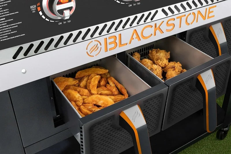 Blackstone 4-burner Hob And Air Fryer Combination, 36 In
