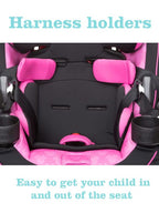 Safety 1st Grow And Go All-in-One Convertible Car Seat, Simply Minnie