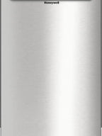 Honeywell 18 In. Dishwasher With 8 Place Settings, 6 Washing Programs, Stainless Steel Tub, UL/Energy Star, Stainless Steel