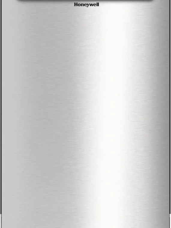 Honeywell 18 In. Dishwasher With 8 Place Settings, 6 Washing Programs, Stainless Steel Tub, UL/Energy Star, Stainless Steel