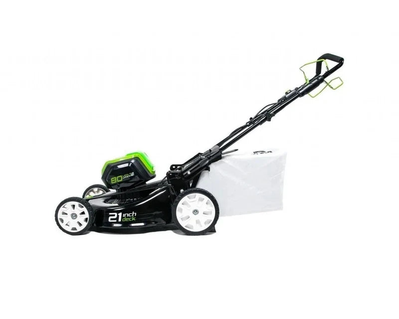 80V Battery-Powered Lawn Mower, 53 Cm, 21 In., Self-Propelled, Brushless, Greenworks