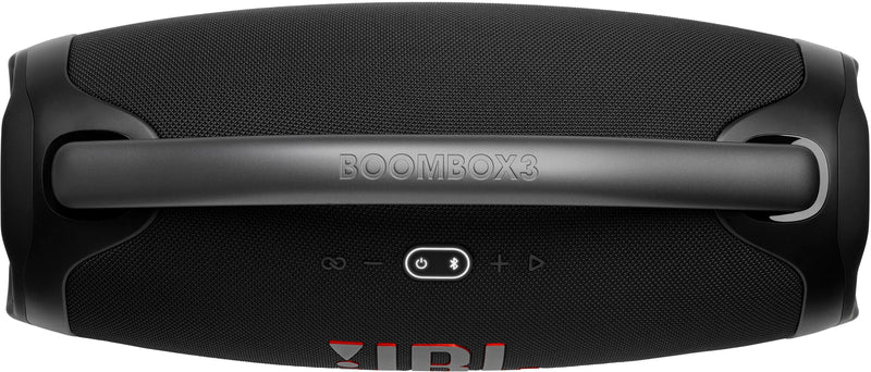 JBL, Boombox3 Portable Bluetooth Speaker, Black
