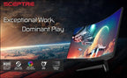 Sceptre 34 In. 165Hz Curved Ultrawide Wqhd Monitor