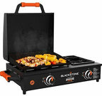 Blackstone Adventure Ready 17 In. Tabletop Griddle With Range Top Black