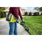 40V Brushless 20-inch Self-Propelled Hand Lawn Mower, Grass Trimmer And Leaf Blower With 2 Batteries And 2 Chargers