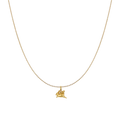 Flying bunny Necklace