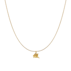 Flying bunny Necklace