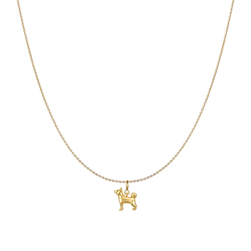 Shiba Necklace