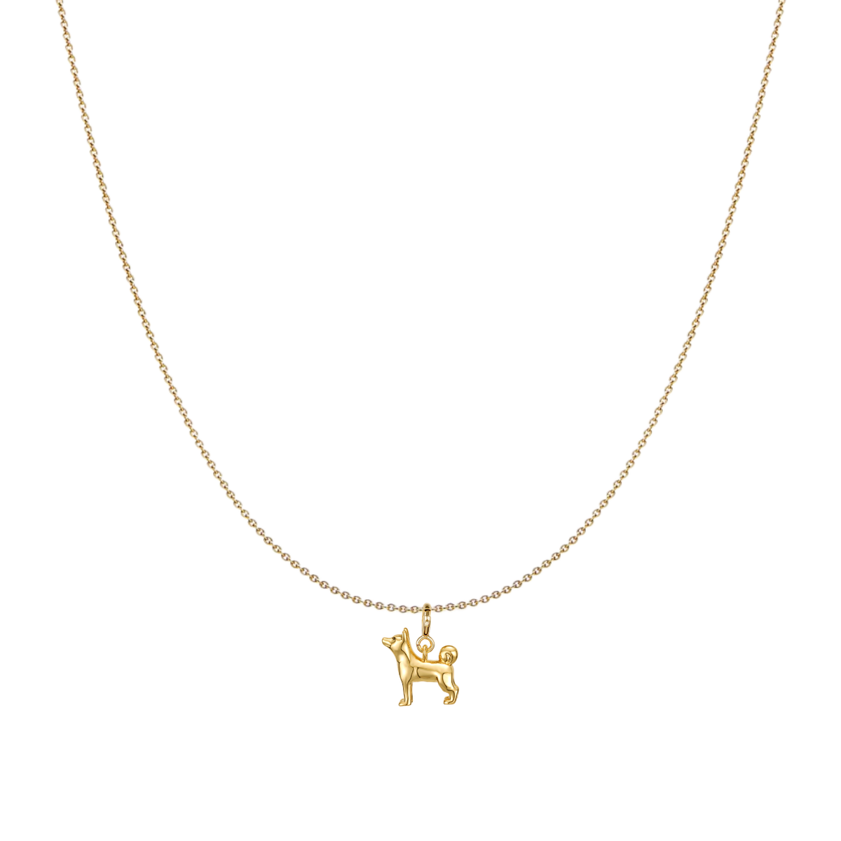 Shiba Necklace