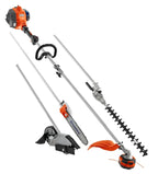Husqvarna 330LK 28-cc 2-cycle 20-in Straight Shaft Gas String Trimmer With Attachment Capable And Edger Capable