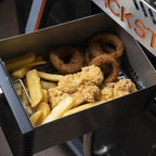 Blackstone 4 Burner And Air Fryer Combo 36 In