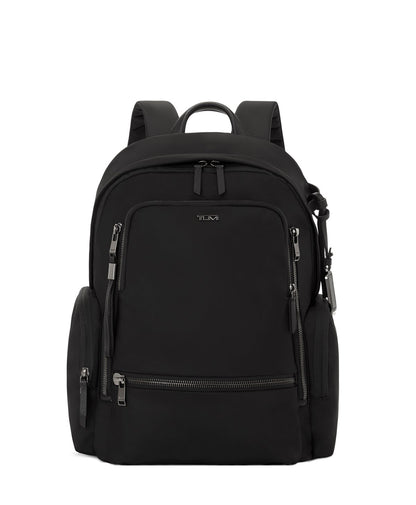 Celina Backpack in Black/Gunmetal