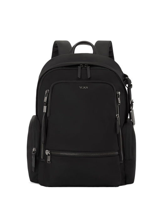Celina Backpack in Black/Gunmetal