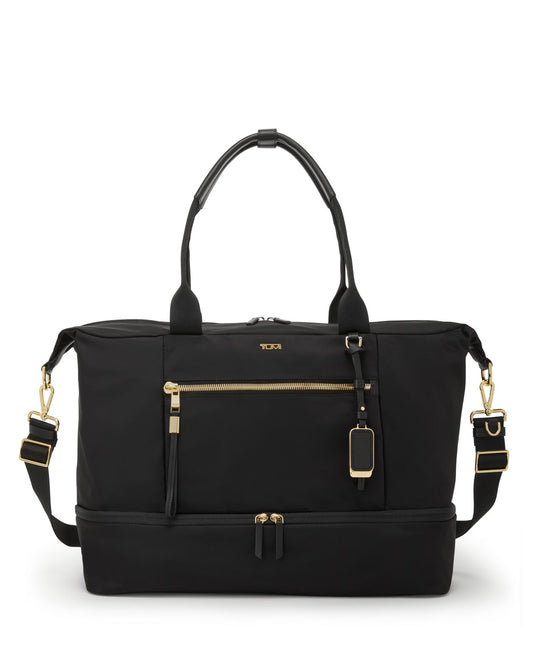 Contine Weekender in Black/Gold