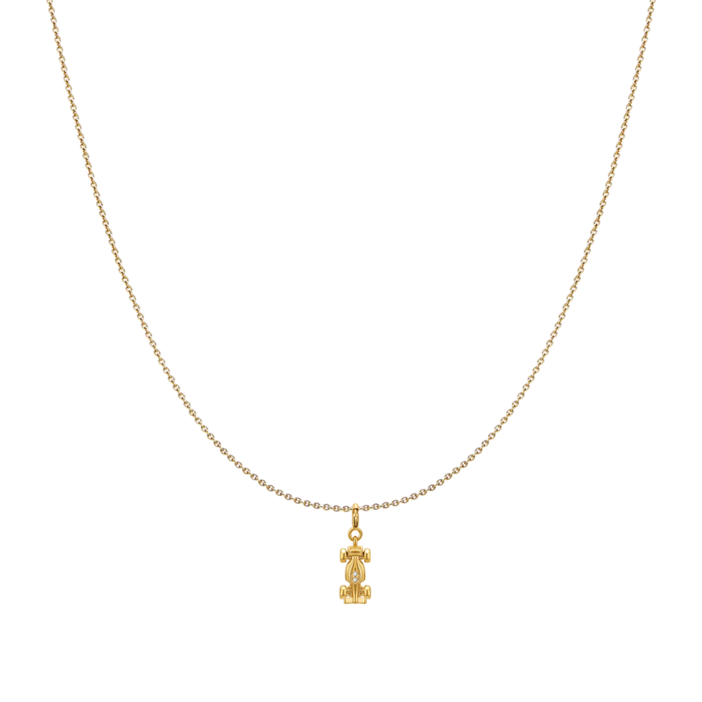Formula car Necklace