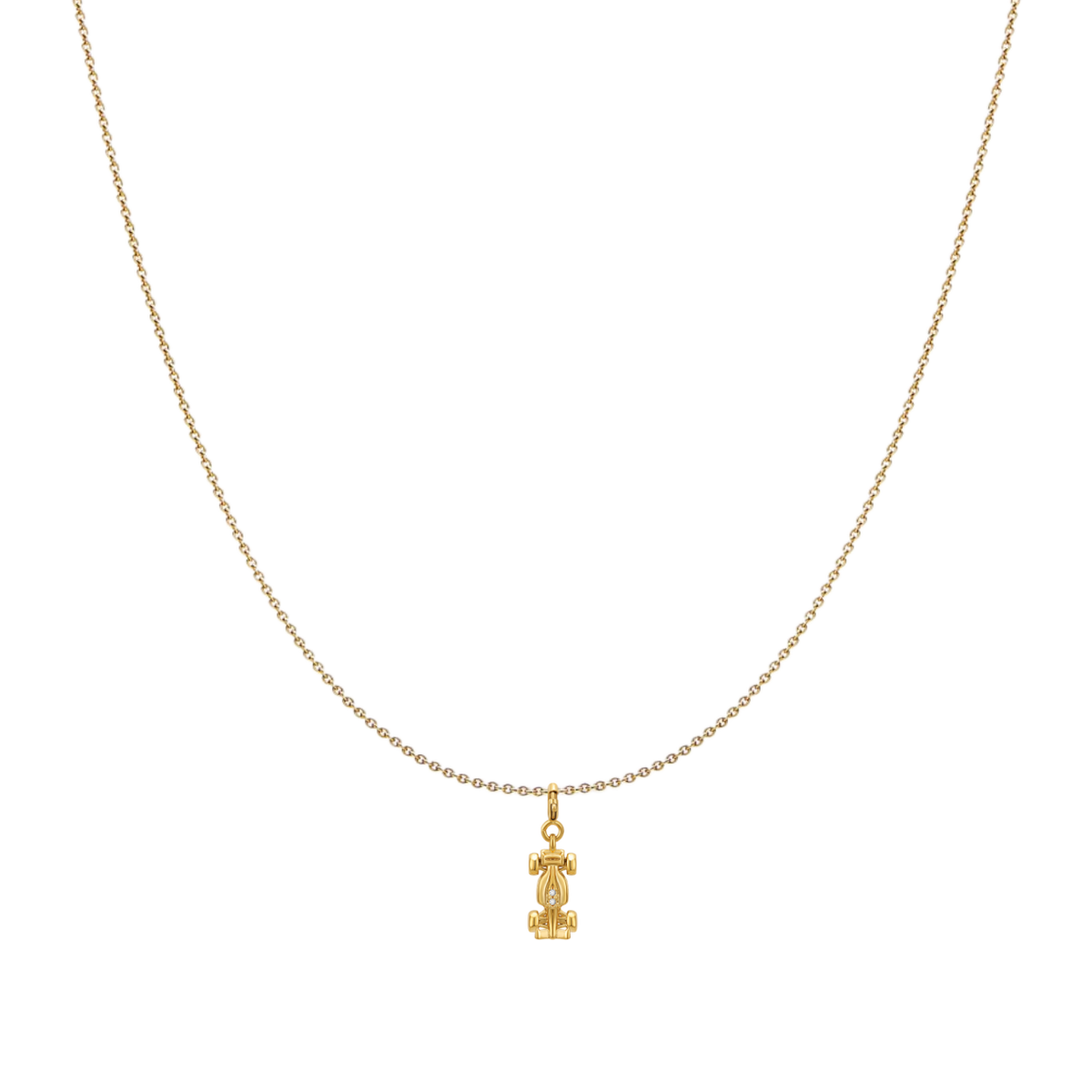 Formula car Necklace