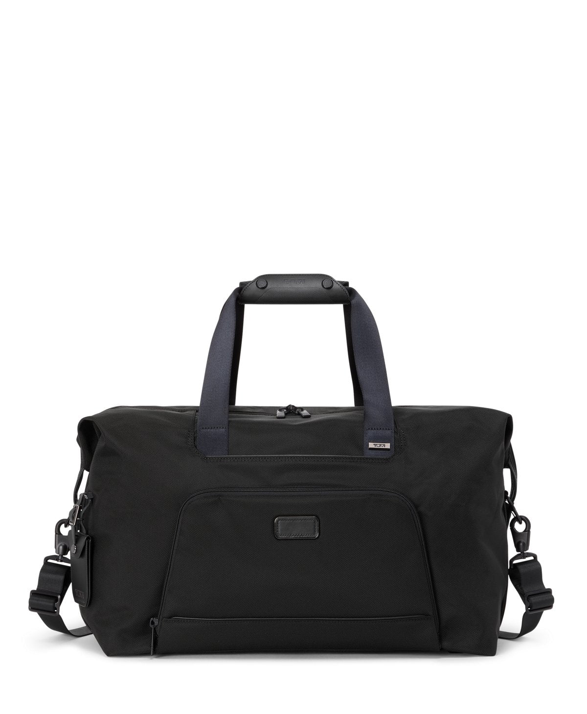Double Expansion Duffel in Black
