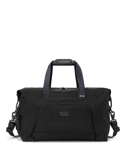Double Expansion Duffel in Black