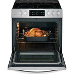 30 In. 5.0 Cu. Ft. Single Oven, Stainless Steel