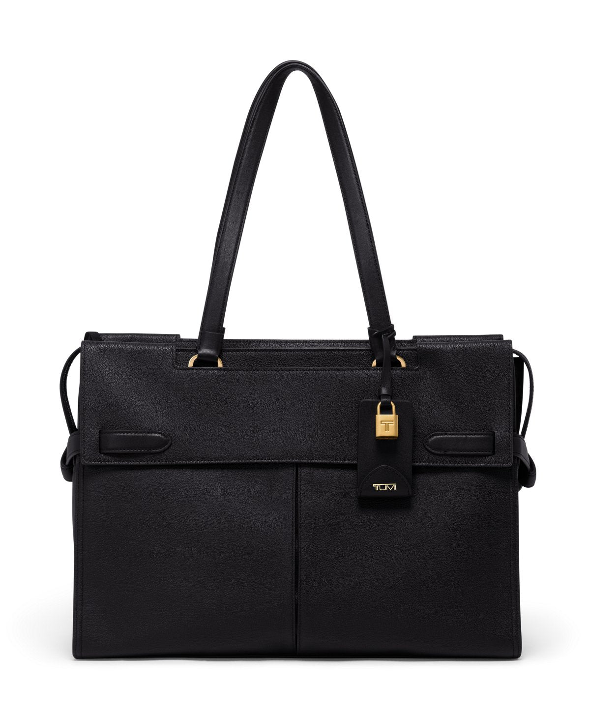 Agent Large Tote in Black