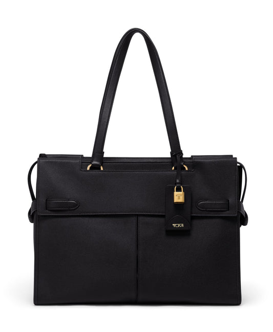 Agent Large Tote in Black