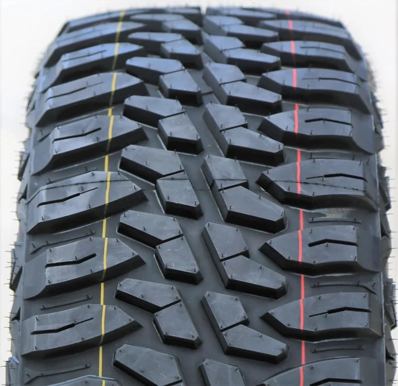 Set Of 4, Four 275/65R20 126/123Q E, 10 Ply M/T Mud Tires