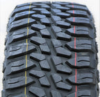 Set Of 4, Four 275/65R20 126/123Q E, 10 Ply M/T Mud Tires