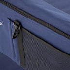 Disc-O-Bed XL Cam-O-Bunk Benchable Double Cot With Storage Organizers, Navy