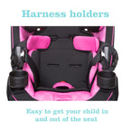 Safety 1st Grow And Go All-in-One Convertible Car Seat, Simply Minnie