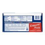 Ensure Plus Nutrition Shake, Vanilla, 8 Fl. Oz, 30-pack