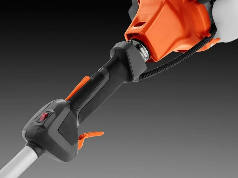 Husqvarna 330LK 28-cc 2-cycle 20-in Straight Shaft Gas String Trimmer With Attachment Capable And Edger Capable